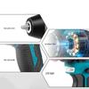High-Power Handheld Brushless Electric Drill with Detachable Design and Wireless Lithium Battery