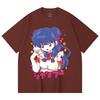 230 Gsm 100% Cotton Ranma 12 V3 Shampoo Print Unisex Heavy Cotton T Shirt