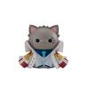 MEGA CAT PROJECT One Piece Nyampys Luffy the Navy Approximately 30mm PVC Finished Figure Nyan! Vs. (BOX) Pre-painted