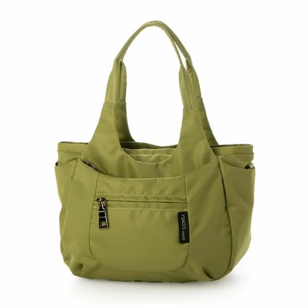 Y'SACCS vous et Bolsa Tote Mini de Duas Vias YV01103 Verde (80)