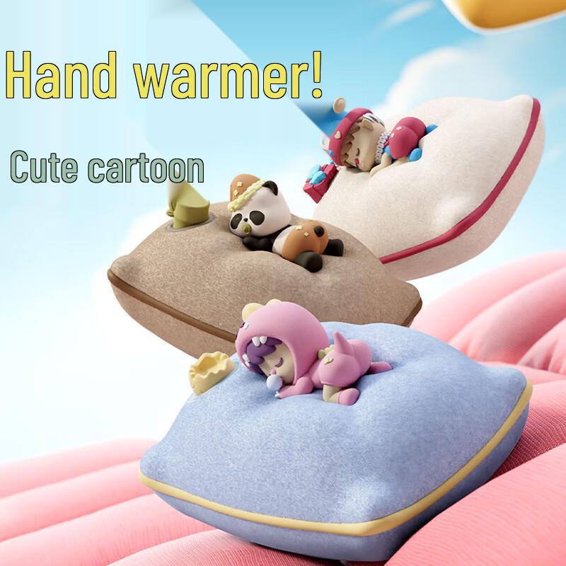 

Baizi en Cartoon Panda USB Heated Hand Warmer Pillow