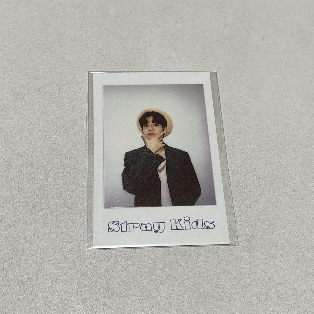 

[USED] Stray Kids 2022 Seagreen Purchase Bonus Polaroid Seungmin