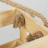 Gioco Molkky, Gioco di Lancio di Birilli in Legno con 12 Birilli, 1 Bastone da Lancio e Scatola da Trasporto, Giochi da Esterno per Adulti, Giardino, Picnic, Spiaggia, Festa