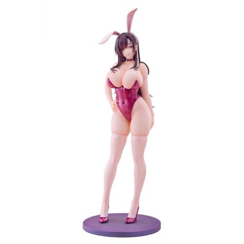 FIGMON Bunny Girl Anna 1/4 Scale PVC & ABS Painted Finished Figure