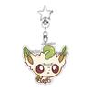 Cartoon Anime Umbreon Sylveon Jolteon Eevee Cute Acrylic Keychain Bag Charm Backpack Pendant Jewelry Ornaments Key Ring Gifts