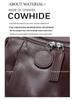 2025 Luxury Leather Women's Retro Shoulder Crossbody Bag