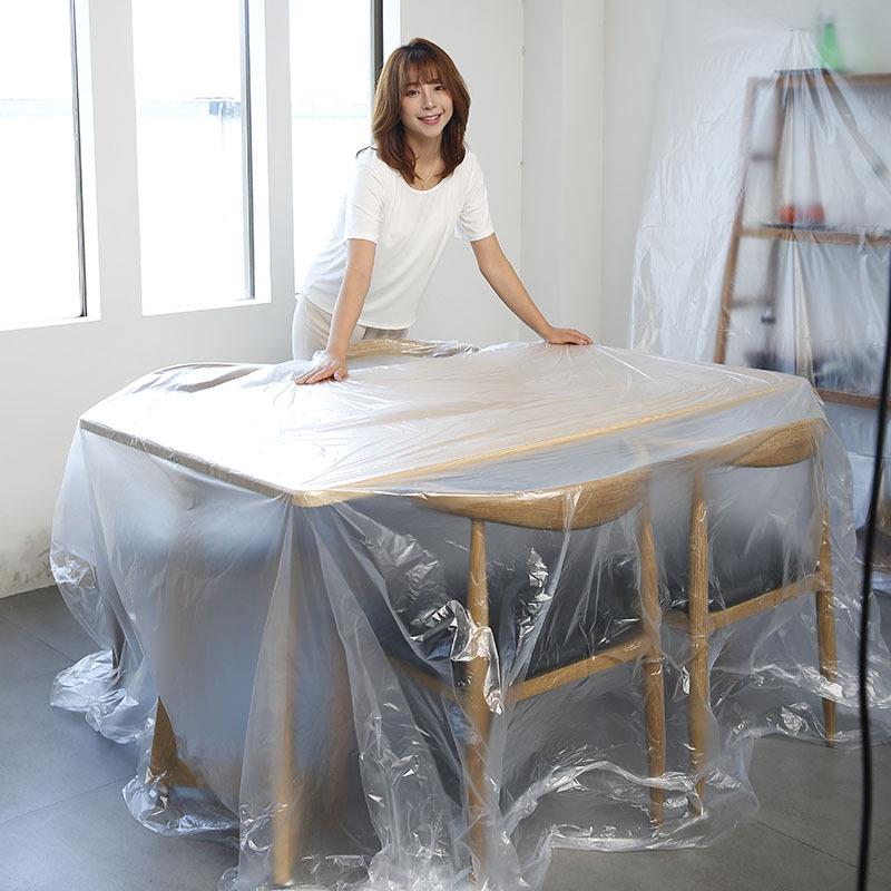 

Утолщенный пылезащитный защитный чехол для мебели для покраски и декорирования 1.1m x 20m