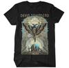 Classic Devin Townsend Cotton Full Size Black T-shirt Men Women TG0045