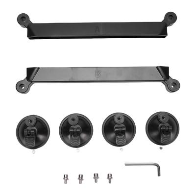 Satellite Suction Cup Mount for Car Window Sunroof ABS Satellite Dish Suction Cup Mounting Kit for