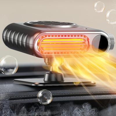Small Vehicle Air Heater 12V 24V System Defroster For Windshield Clearance Fast Warming In Cold Weather