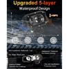 Additional 3inch Ligh Mile Led Work Light Bar Driving Lamp Headlights Long -range Accessories 12V 24V Electric 4x4 Led Off Road
