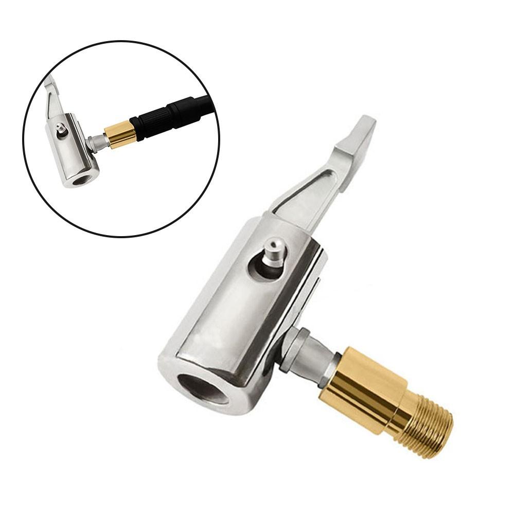 Inflator Pump Locking Air Tyre Wheel Valve Clip Car Truck
