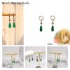 Fashionable Geometric Ear Jewelry Howl's Moving Castle Drop Earrings