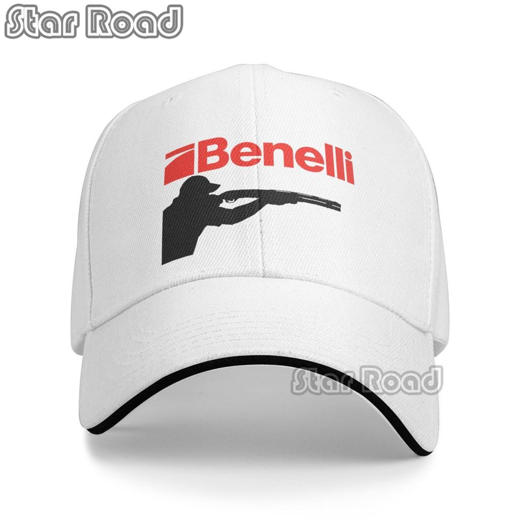 Summer New Arrival Benelli Shotguns Trucker Baseball Cap Casquette Trucker Cap Snapback Hat for Unisex Baseball Valve Unisexs Hats
