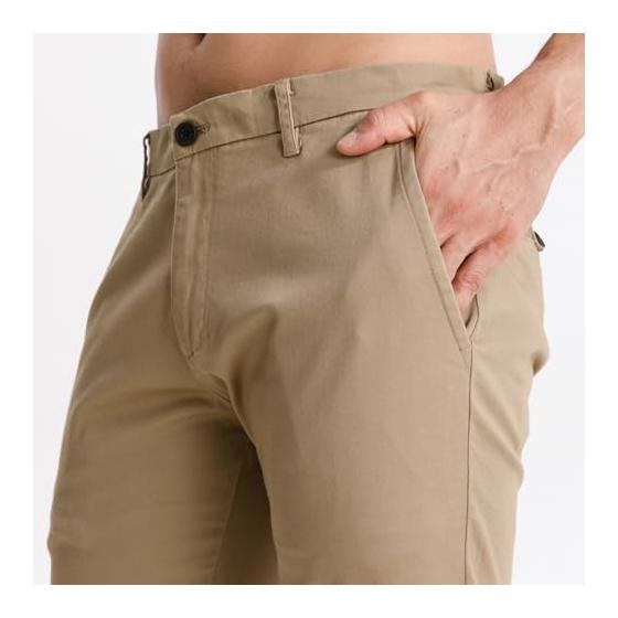 [Match] Chinos, Stretch, Slim, Skinny, Stretch Pants, Skinny Pants, Colored Pants, Trousers, Men's, Large Size, Spring/Summer Clothes