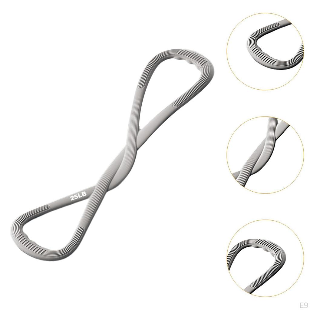 8 Resistance Band Chest Expander Strap Pulling Rope Exercise for Home Gym