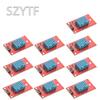 1-10 Stück DHT11 Digitaler Temperatur- und Feuchtigkeitssensor-Modul Temperaturmodul Feuchtigkeitsmodul Rotes Board