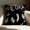 The CCures Band Pillow Case Linen Pillow Covers Cover For Couch Living Room Bench Patio Floor Linen Home Decor