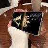 Průhledný obal na telefon pro Samsung Galaxy A56 A57 A37 A55 A54 A36 A35 A26 A25 A16 A17 A07 A52 A34 A73 A53 Kryt G F V H D P C B Písmeno