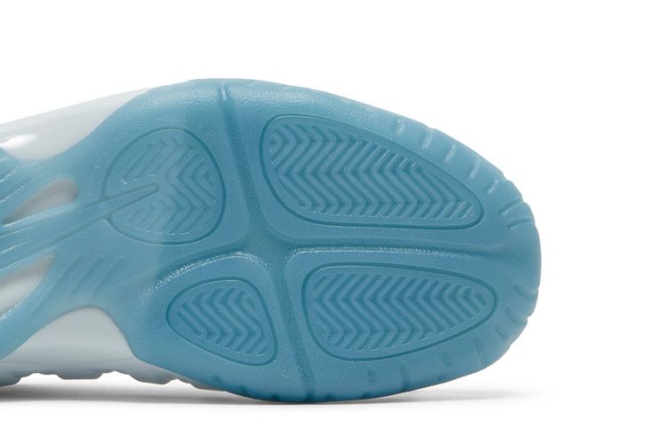 Nike Little Posite One White Aura Worn Blue (GS) Sneakers