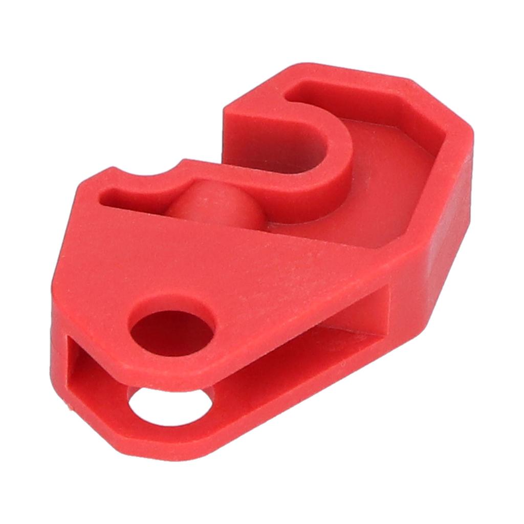Small Circuit Breaker Lockout Air Switch Safety Lock 10mm 0.4in Lockhole Locking By Screwdriver