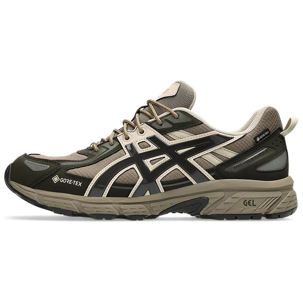 

ASICS Gel-Venture 6 GTX Pepper Black Coffee Unisex Sneakers 1203A560-200 42.5