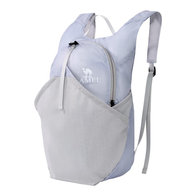 

CAMEL Outdoor Backpack, Running Backpack, Sports, Lightweight Foldable, Hiking/Cycling, Purple, 26*13*43cm, 15L фіолетовий