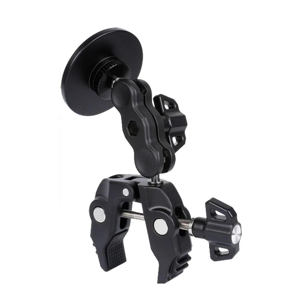 Double-Headed Magic Arm Bracket with Flash Clamp