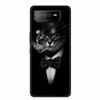 Für Asus ROG Phone 6 Pro Hülle Phone6 Pro Coque Schwarzes TPU Silikon Weiche Rückabdeckung Hülle Für Asus ROG Phone 6D Ultimate Handyhülle