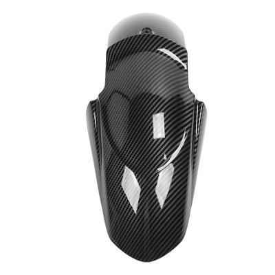 Motorcycle Front Mud Guard Carbon Fiber Style Protective Front Fairing Splash Guard Mud Flap for FZ6N FZ6S FZ6 XJ6 2004