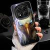 Bald Eagle Cool Soft Phone Case for Samsung Galaxy S24 S25 FE S26 Edge S23 Ultra S22 Plus S21 + Shockproof Cover Back Shell