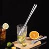 BJ Stainless Steel Ice Crusher Hammer, Ice Breaker, Juicer Stick, Shaker Cup Muddler, Lemon Tea Tool, Ice Crusher Hammer, 26cm Long Versio