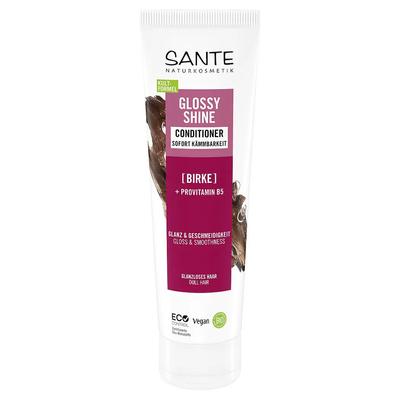 BIO-Balsamo Glossy Shine per la lucentezza dei capelli con Complesso Proteico e Foglie di Betulla 150 ml