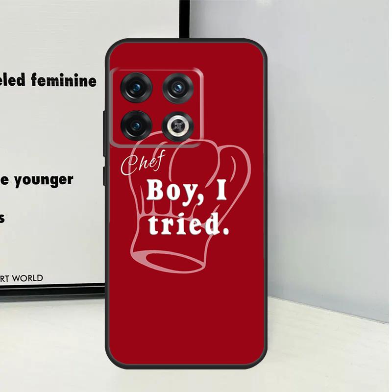 Baking Cook Chef For OnePlus Nord 5 CE 4 2 3 Lite N20 N30 Case For OnePlus 15R 13R 12R 13 12 11 10 Pro 10T 13T