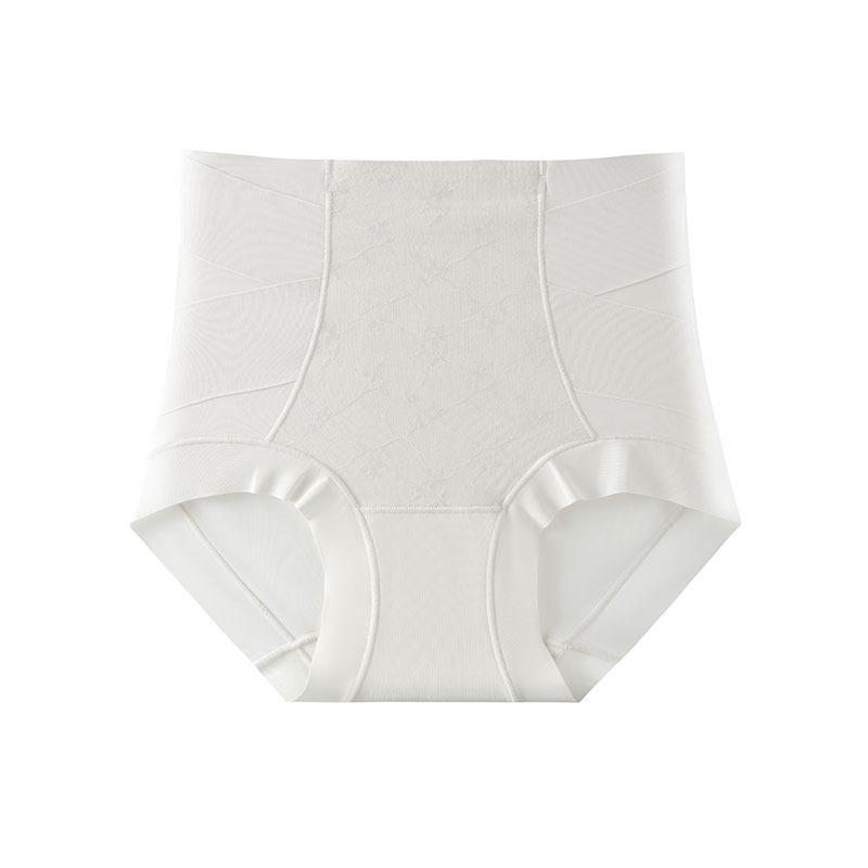 Damen Frühling und Herbst Leichter Luxus Form X Bandage Bauchstraffend Hüften Spurlos Unsichtbar Hohe Taille Dreieck Slip