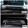 For BMW X1 iX1 U11 X2 iX2 U10 -2025 Middle Air outlet/Front Water Cup / Inner Handle Bowl Decor Frame Cover Trim Accessories