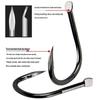 Thickened Barbed Triangle Tooth Iseama Fish Hook for Giant Fish