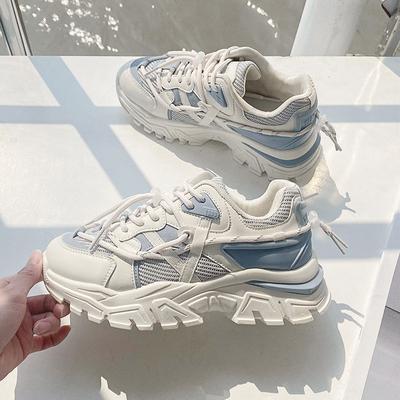 FashionDaddy Shoes Woman Korean Women's Sneakers Spring Casual Platform Flat Sports Vulcanize Running Basket Tennis Shoes for Women