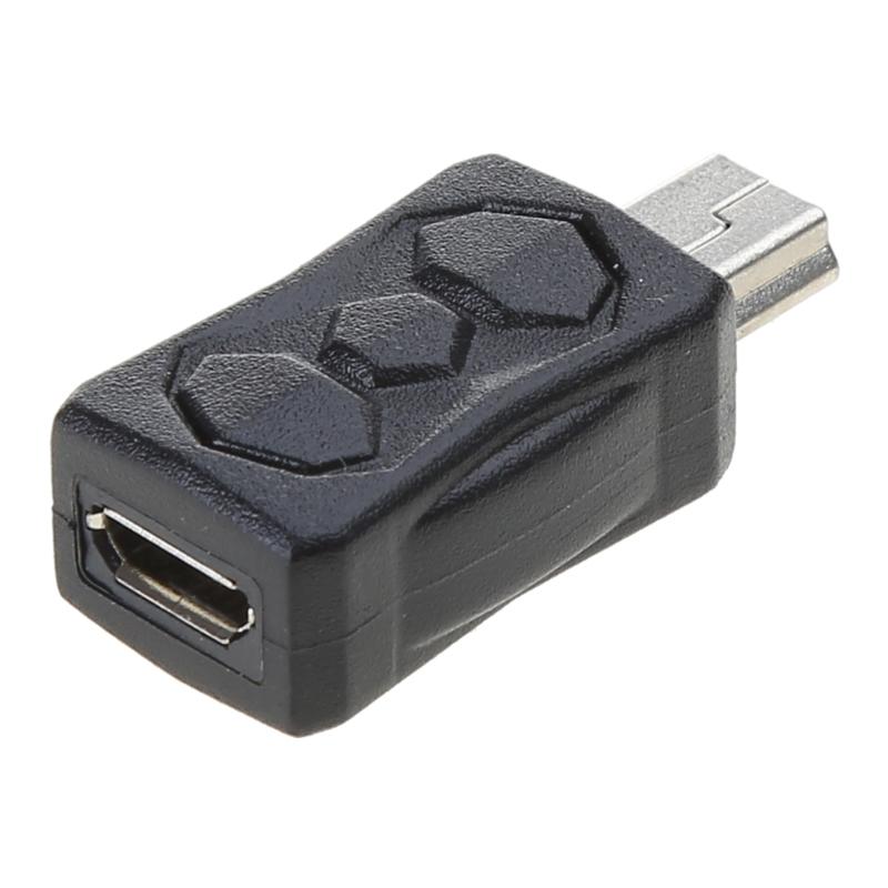 USB2.0 Adapter Micro/Mini Stecker Buchse Konverter Anschluss USB Ladeadapter für Computer Tablet PC Mobiltelefone