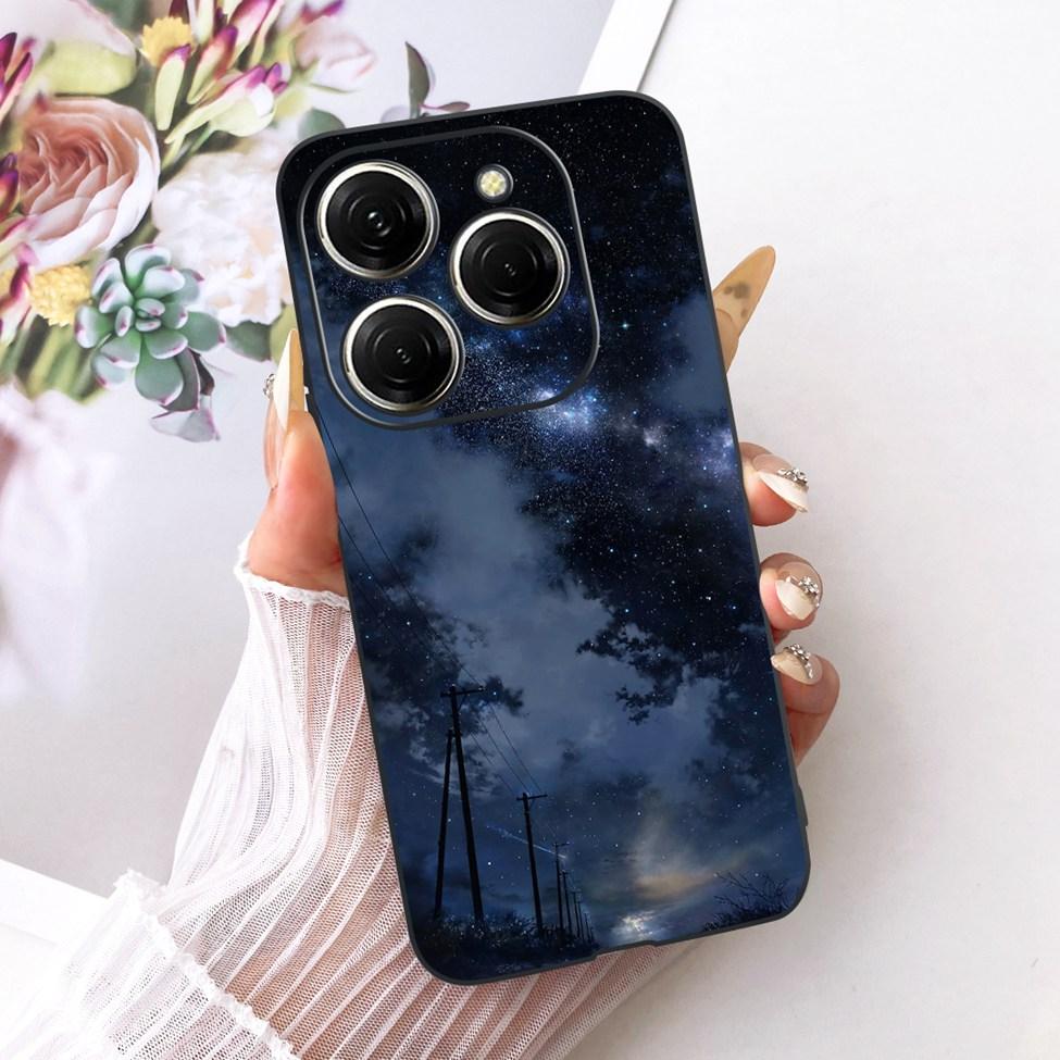 Case For Tecno Spark 20 Pro Cover KJ6 Cute Cat Fashion Butterfly Painted Casing For Techno Spark 20 Pro Bumper