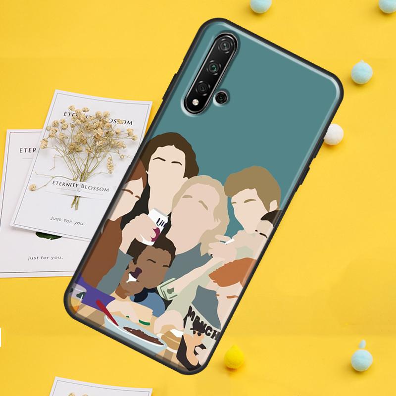Shameless TV Series For Huawei Nova 7i 8i 11i 12i 12s 9 10 SE Y91 Y90 Y60 Y70 Y72 Y61 P60 Pro P30 P40 Lite Case