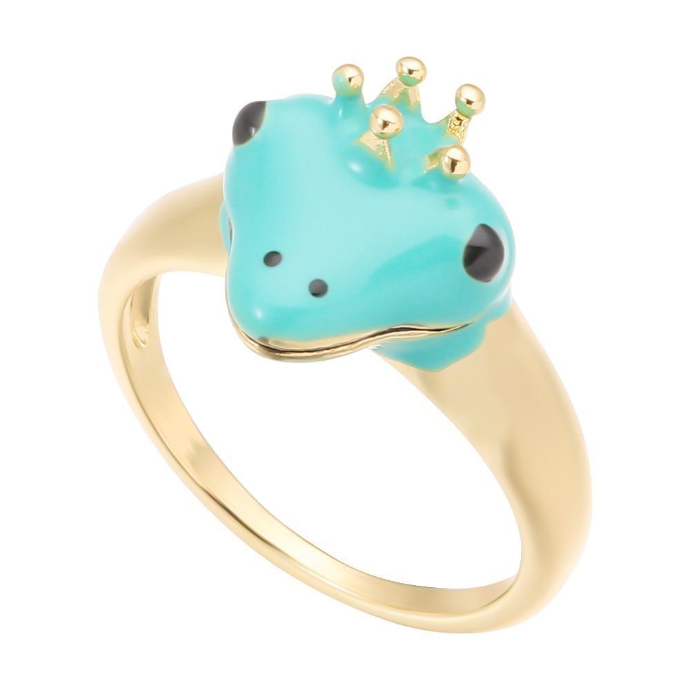 

Originality Frog Open Rings Alloy Adjustable Ring Fashion Jewelry Accessories for Men