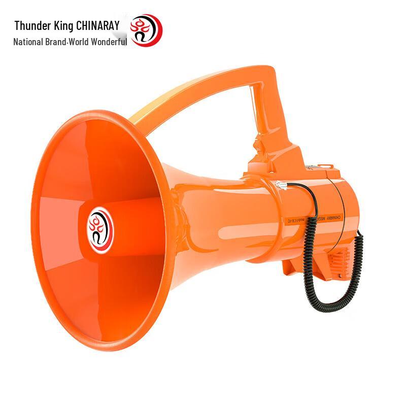 

Leigongwang CR-92 Outdoor Megaphone & Loudspeaker CN plug (adapter included)