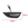 2Pcs Dynamic Led Side Marker Flowing Turn Signal Sequential Blinker Lamp Fit For Opel Mokka Mokka X Chevrolet Trax Buick Encore