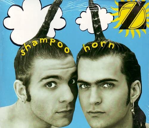 

CD Z - Shampoo Horn CDGRUB25 Food For Though 1993 Non Japan Rock Used