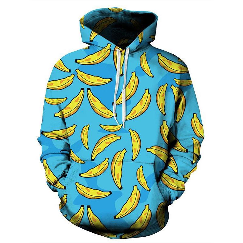 Nové melounové mikiny Kiwi ovoce 3D potisk Pánské Dámské Streetwear Mikiny s kapucí Nadměrné svetry Dětské topy Unisex oblečení