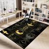 1PC Egyptian symbols Anti-slip carpet, suitable for Office, bedroomand playrooms. It can also be used as a sofa footrest cover-R57