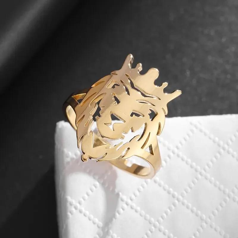 Ayatul Kursi Scripture Open Ring Quran Islamic Muslim Adjustable Ring Arabic Language Jewelry for Women Birthday Gift