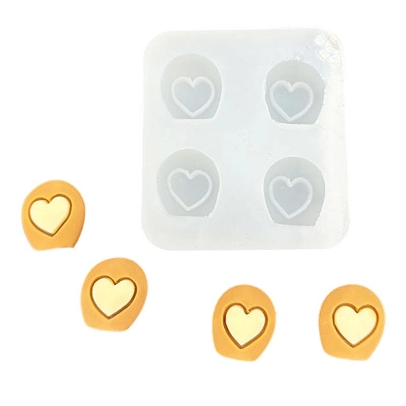 Mini Ear Shaped Silicone Molds With High Accuracy Detailing For Crafts