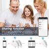 HomeKit Wifi Smart Socket EU Plug Power Monitor Remote Control SmartLife APP Works with HomeKit